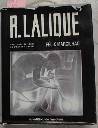 Rene Lalique Book Catalogue Raisonne 1989