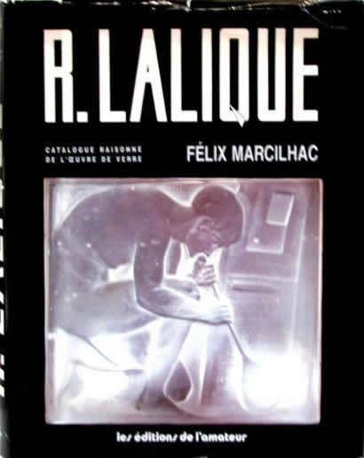 Rene Lalique Book Catalogue Raisonne 1989