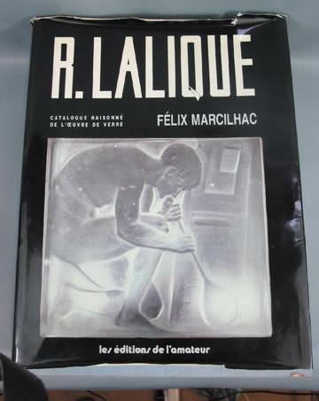 Rene Lalique Book Catalogue Raisonne 1989