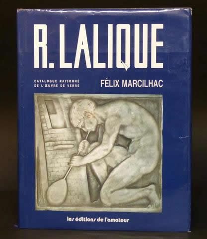 Rene Lalique Book Catalogue Raisonne 1994