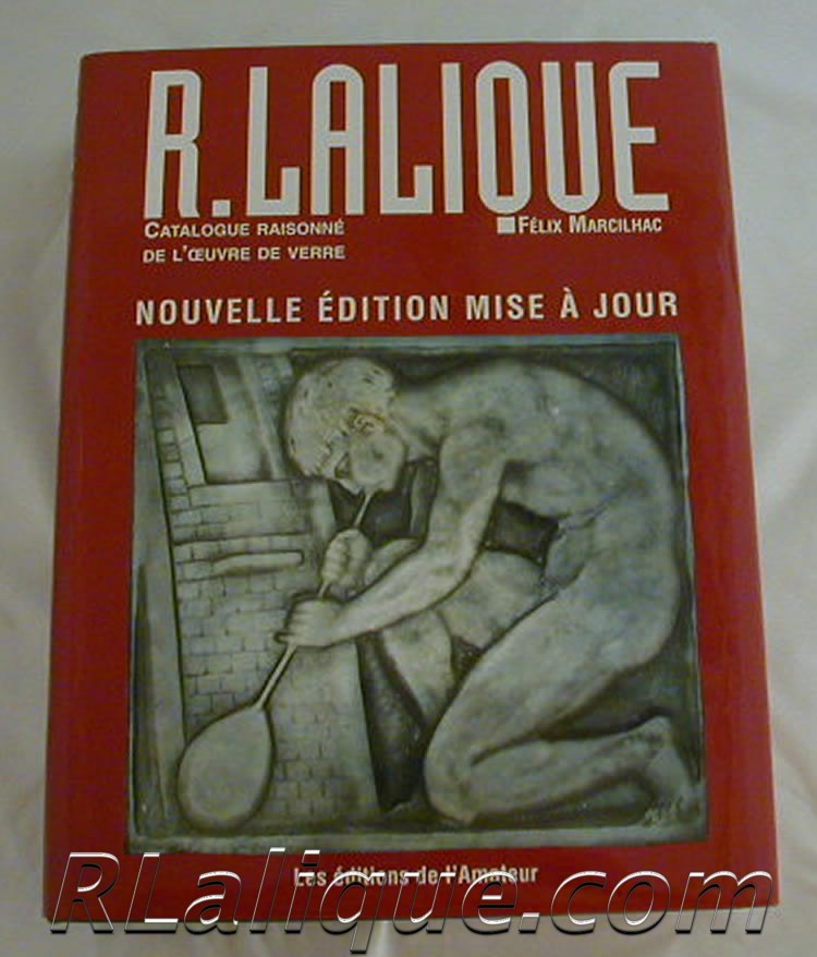 Rene Lalique Book R.Lalique Catalogue Raisonne