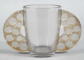 Rene Lalique Vase Caudebec