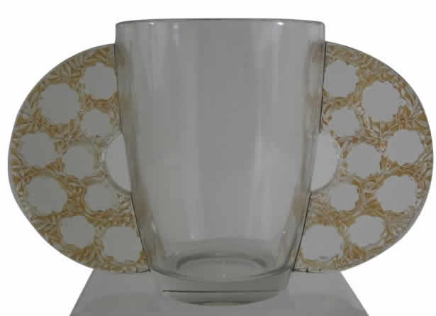 Rene Lalique Vase Caudebec