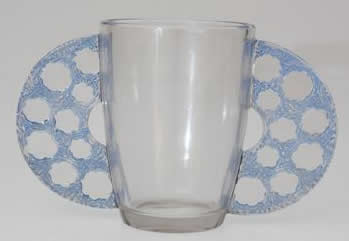 Rene Lalique Vase Caudebec