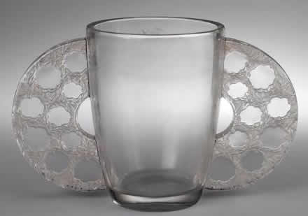 Rene Lalique Vase Caudebec