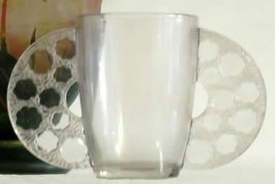 Rene Lalique Vase Caudebec