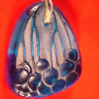 Rene Lalique Pendant Cerises