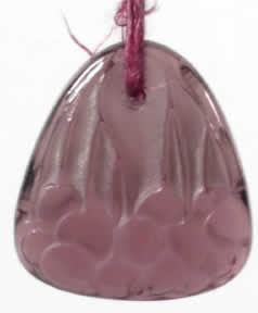 Rene Lalique Pendant Cerises