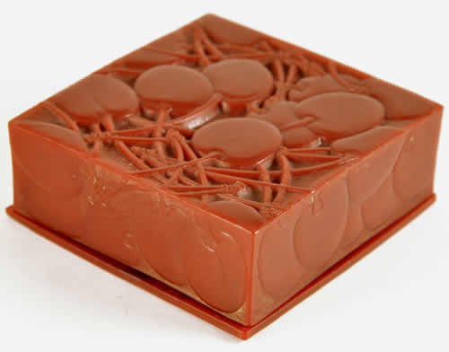 Rene Lalique Box Cerises