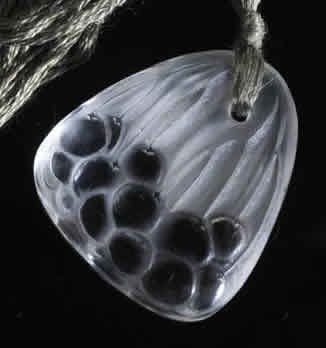 Rene Lalique Pendant Cerises