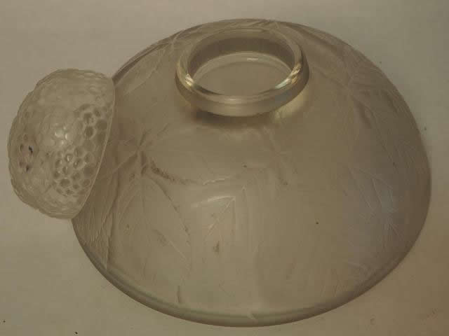 Rene Lalique Inkwell Cernay