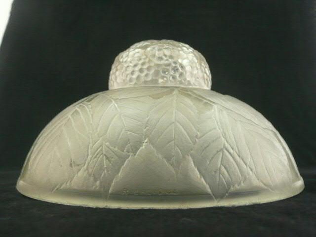 Rene Lalique Inkwell Cernay