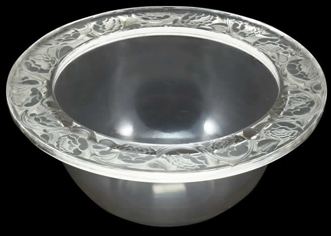 Rene Lalique Coupe Cernuschi