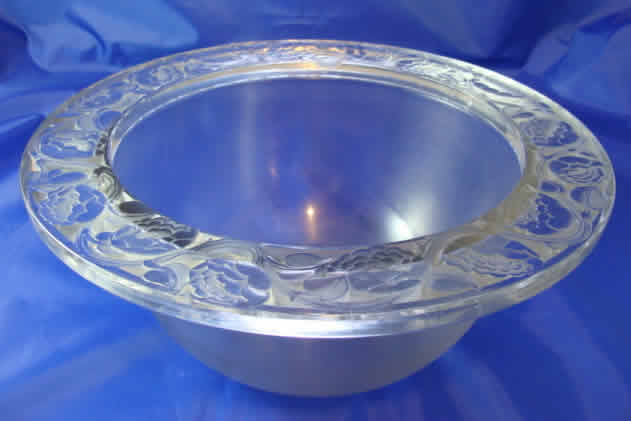 Rene Lalique Bowl Cernuschi