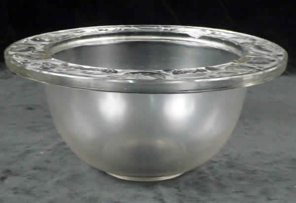 Rene Lalique Bowl Cernuschi