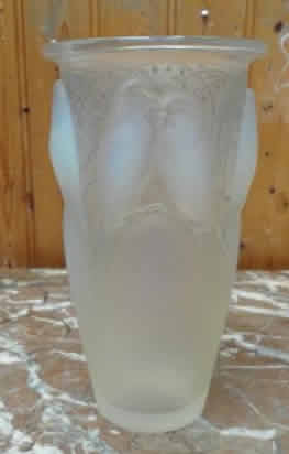 Rene Lalique Vase Ceylan