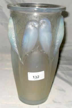 Rene Lalique Vase Ceylan