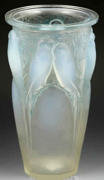 Rene Lalique Vase Ceylan