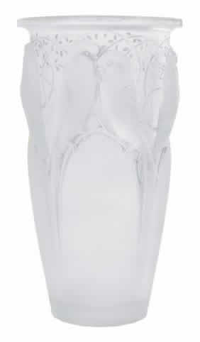 Rene Lalique Vase Ceylan