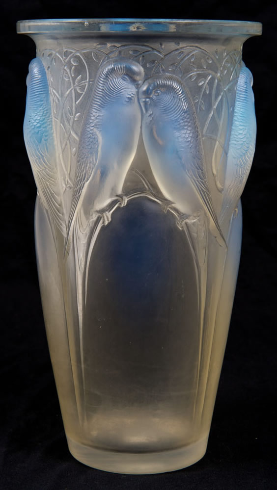 Rene Lalique Vase Ceylan