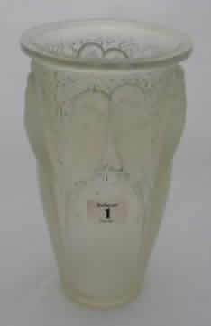 Rene Lalique Vase Ceylan