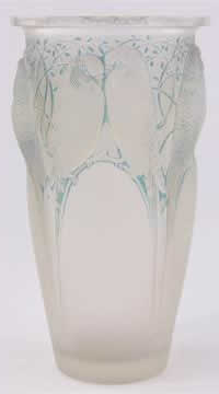Rene Lalique Vase Ceylan