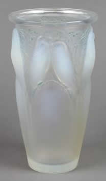 Rene Lalique Vase Ceylan