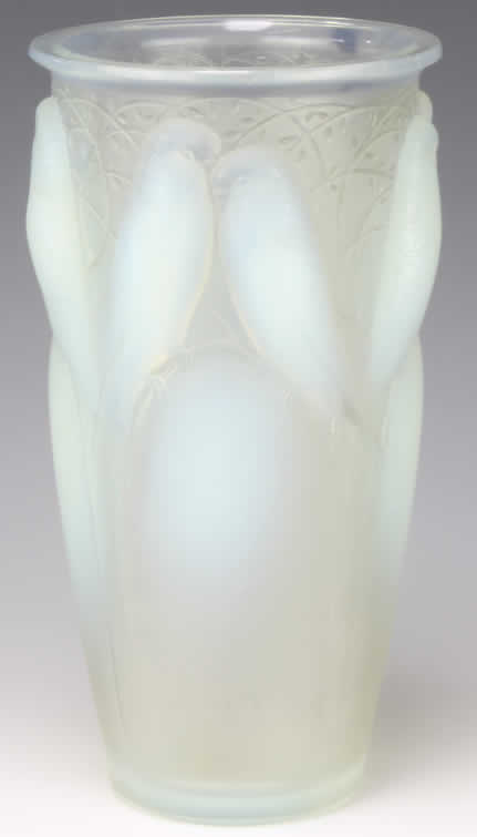 Rene Lalique Vase Ceylan
