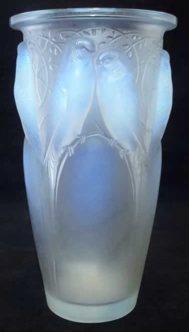 Rene Lalique Vase Ceylan