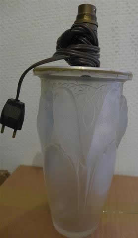 Rene Lalique Vase Ceylan