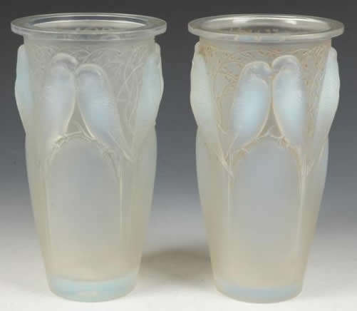 Rene Lalique Vase Ceylan