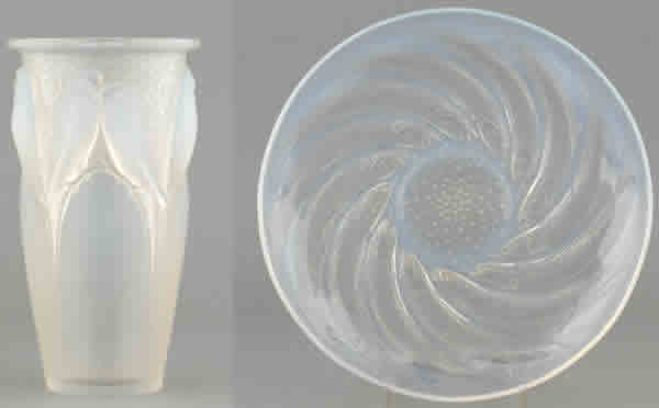 Rene Lalique Vase Ceylon