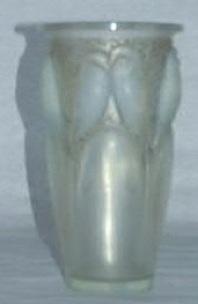 Rene Lalique Vase Ceylon