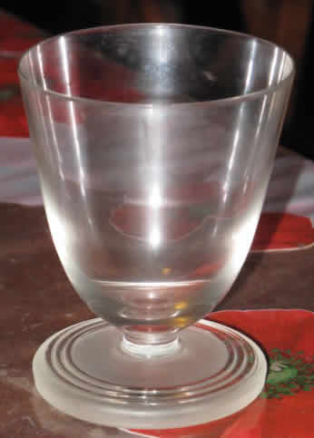 Rene Lalique Glass Chablis