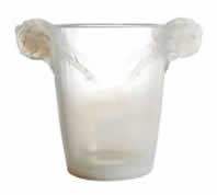 Rene Lalique Vase Chamarande