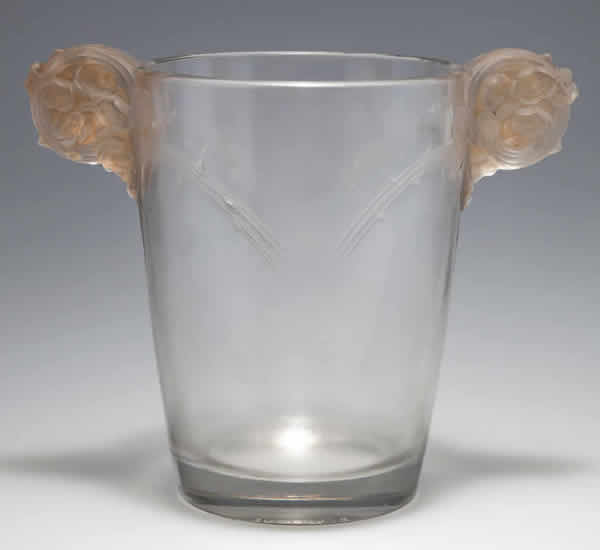 Rene Lalique Vase Chamarande