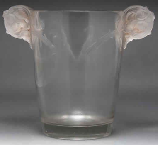 Rene Lalique Vase Chamarande