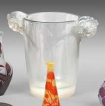 Rene Lalique Vase Chamarande