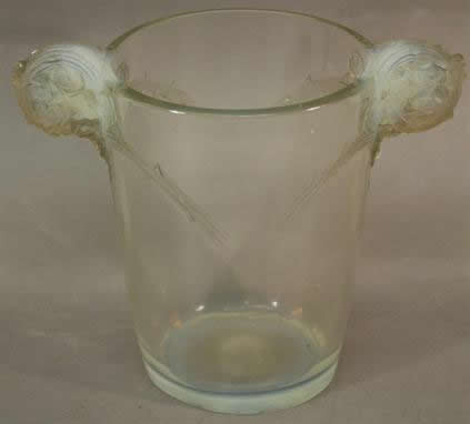 Rene Lalique Vase Chamarande