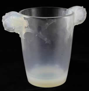 Rene Lalique Vase Chamarande