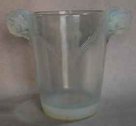 Rene Lalique Vase Chamarande