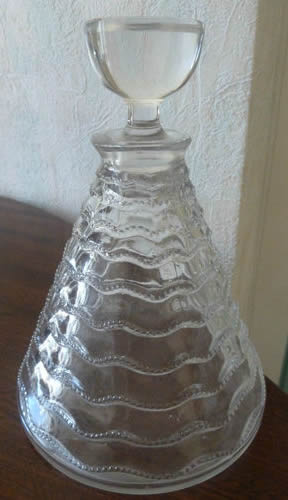 Rene Lalique Decanter Chambertin