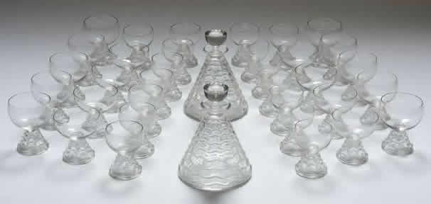 Rene Lalique Glass Chambertin