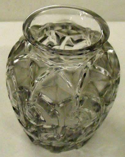 Rene Lalique Vase Chamois