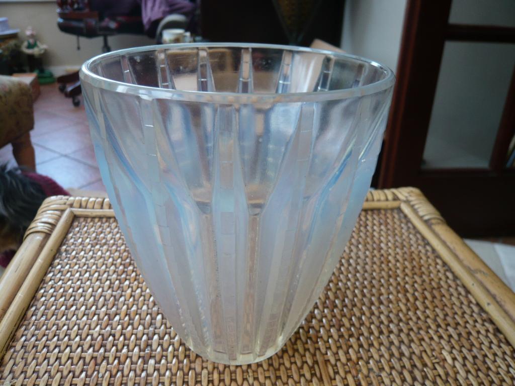 Rene Lalique Vase Chamonix