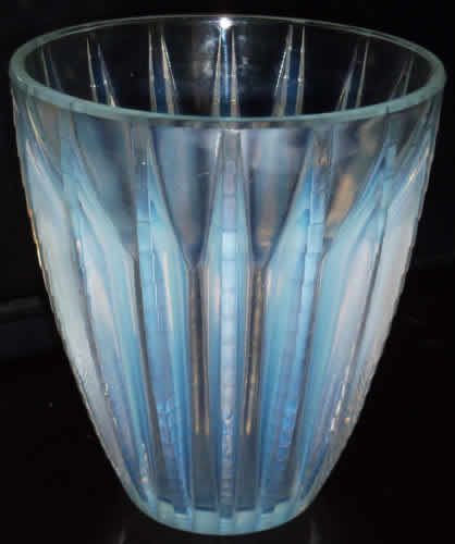 Rene Lalique Vase Chamonix