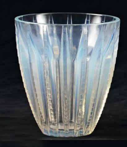 Rene Lalique Vase Chamonix Vase