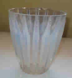 Rene Lalique Vase Chamonix