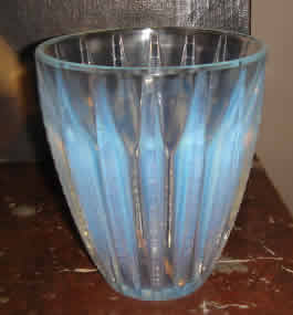 Rene Lalique Vase Chamonix