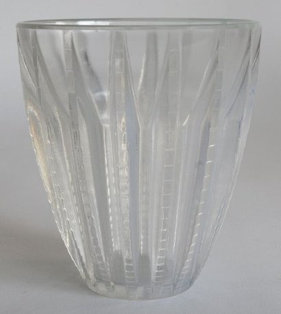 Rene Lalique Vase Chamonix